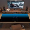 Carolina Panthers Mauspads Großes Gaming-Tischkissen Rutschfestes Laptop-Tablet Großes Mauspads XXL Matte Mini-PC-Spielmatte Mit Verriegeltem Rand