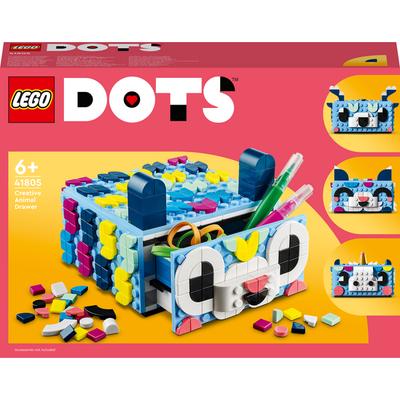 LEGO dot 41805 Tierschublade, gemischte Farben