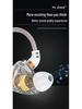Sport Ear-Wrap Wired In-Ear Headphones with Heavy Bass and High-Value Noise Reduction