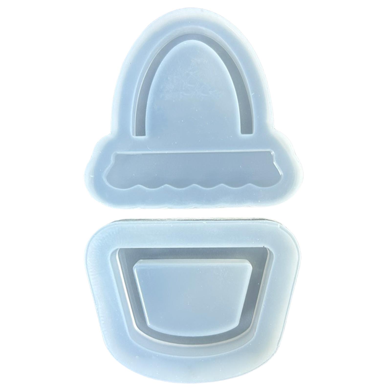 

Красивая форма для изготовления предметов ручной работы, гибкая альтернативная форма из смолы, практичная форма для художественных и ремесленных проектов T7