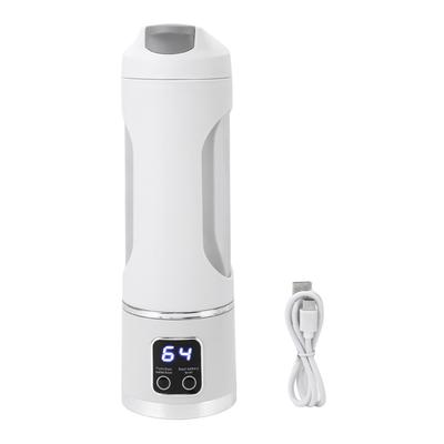 Portable Juicer Cup 450ml USB Rechargeable Powerful Blending Performance Travel Electric Blender