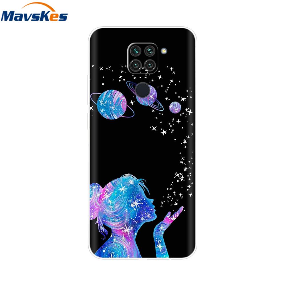 For Redmi Note 9 Case For Xiaomi Redmi Note 9 Pro Cover Silicone Soft Clear TPU Funda For Redmi Note 9S Case Note9 9S 9Pro Coque