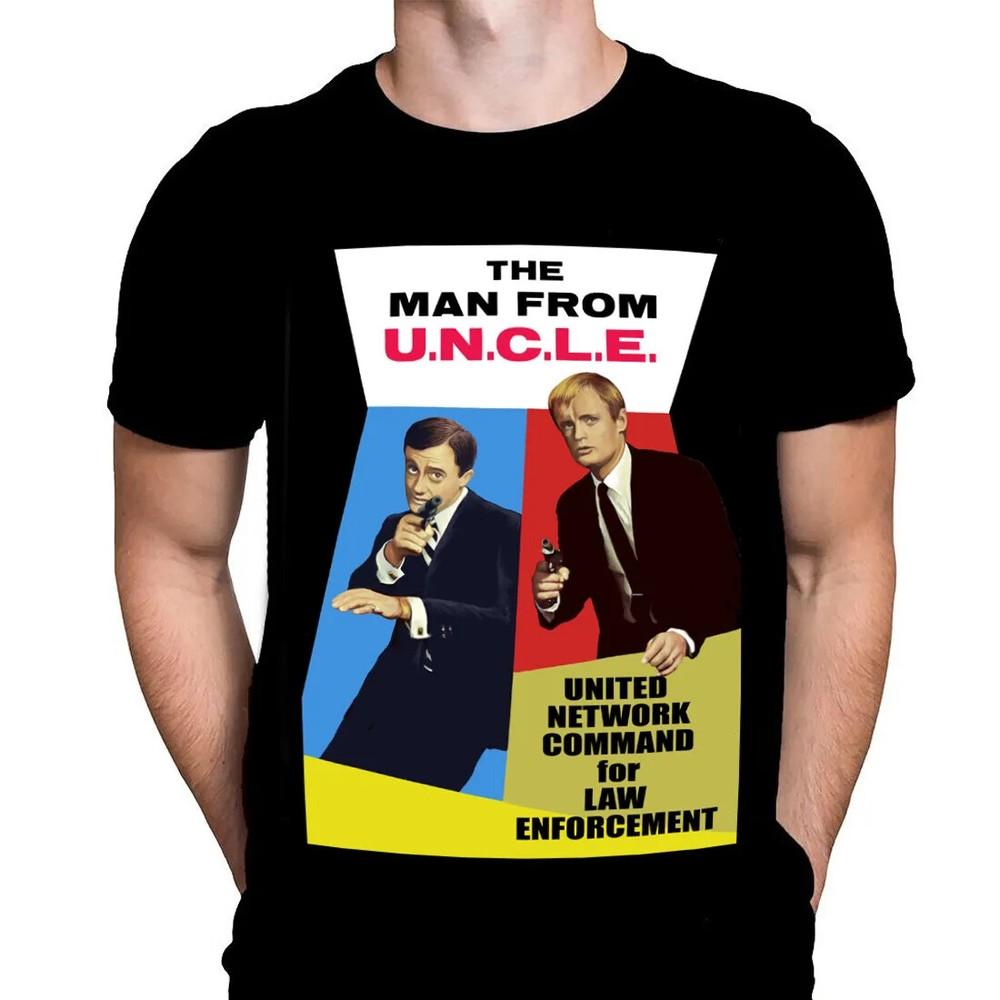 THE MAN FROM UNCLE- CLASSIC TV T-SHIRT / CLASSIC 60 S TV SHOW Unisex T-Shirt S