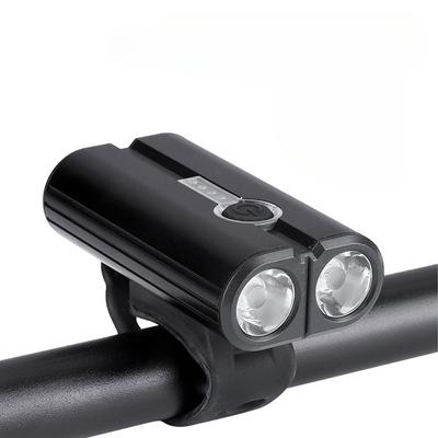 Cross-border New 2*T6l Aluminum Alloy Headlights Type- Fast-charging Large-capacity Waterproof Lighting Outdoor Riding Lights