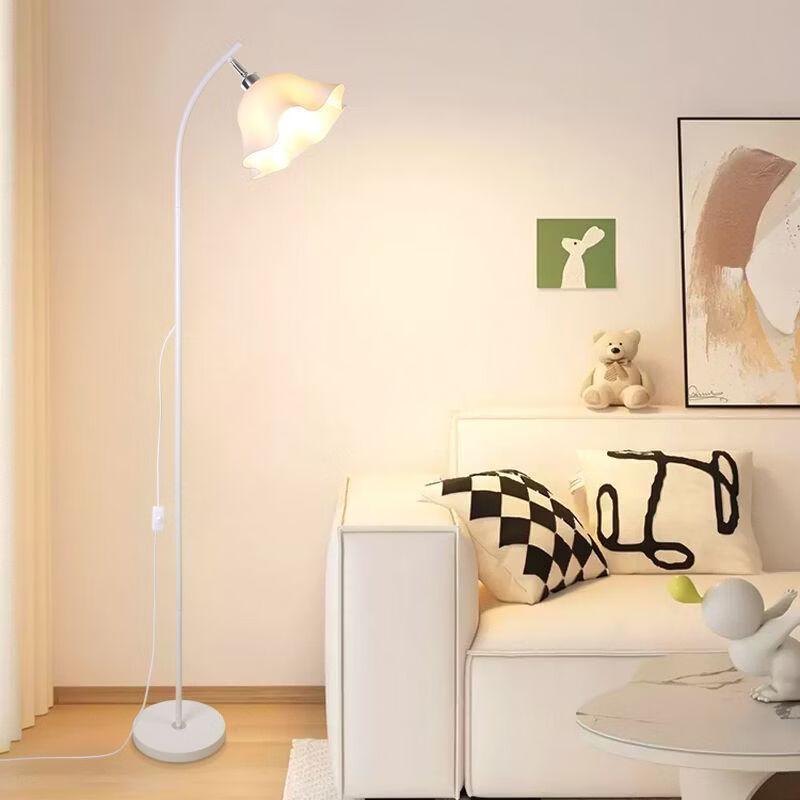 OEING Cream Style Floor Lamp