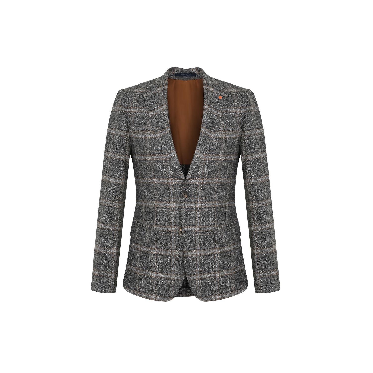 

Blazer Slim Fit Блейзер Одинарная куртка 7153-1 R2 46