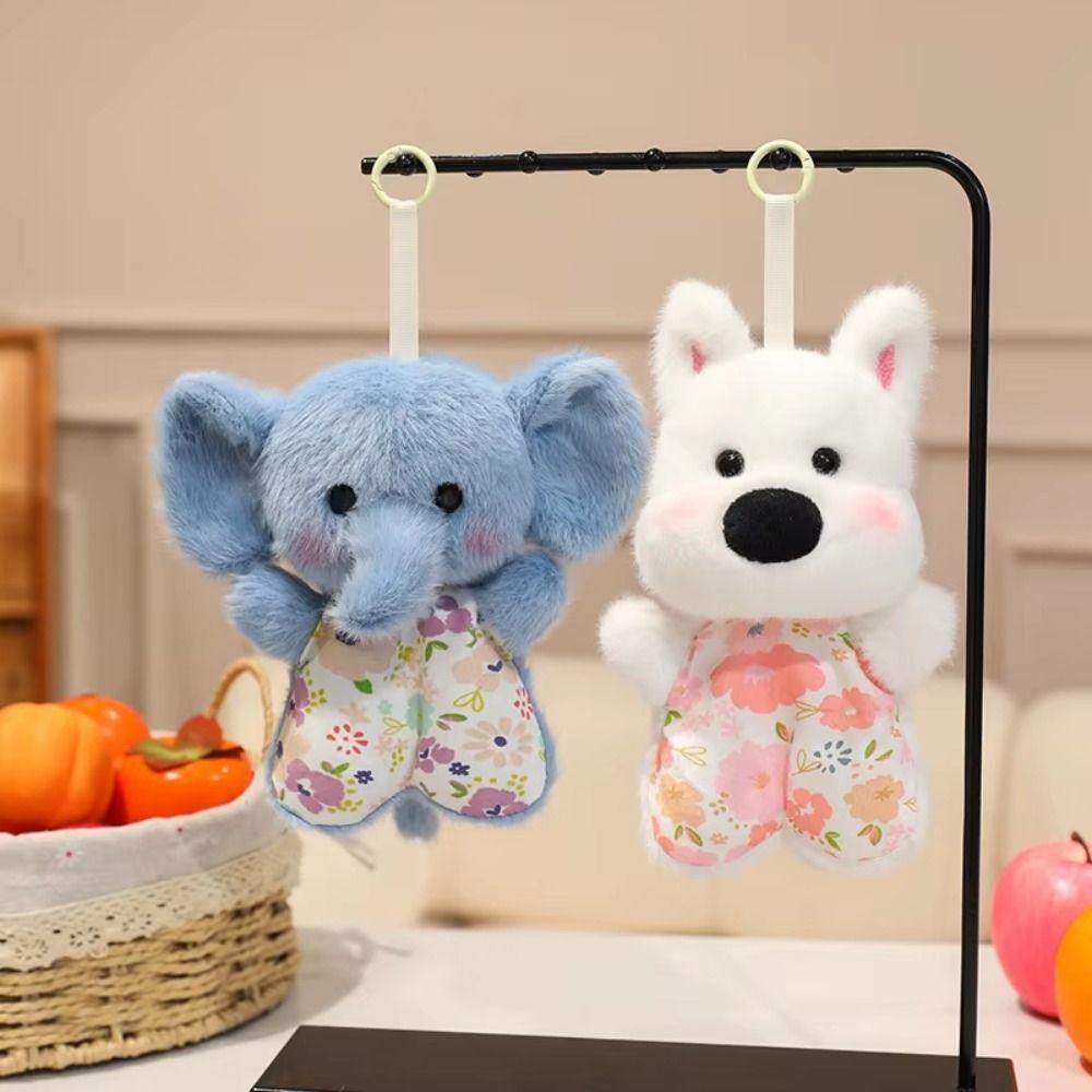 Soft Decompression Stuffed Animals Fluffy Texture Decompression Bean Stuffed Toy  Office Desk