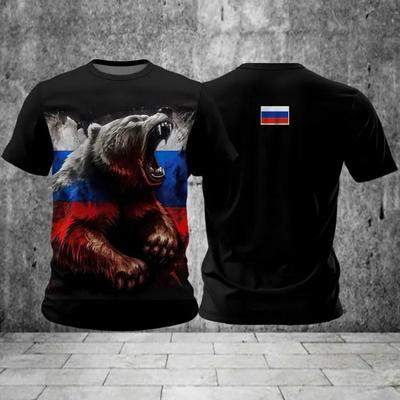 Shirt for Mens Print Short Sleeve Top 3D Casual Street Man's T-shirt Tee Shirt Men Vintage Clothing Shirt