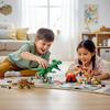 Educational Design Jurassic Dinosaur Building Brick Carnotaurus Building Blocks  Themed Gatherings