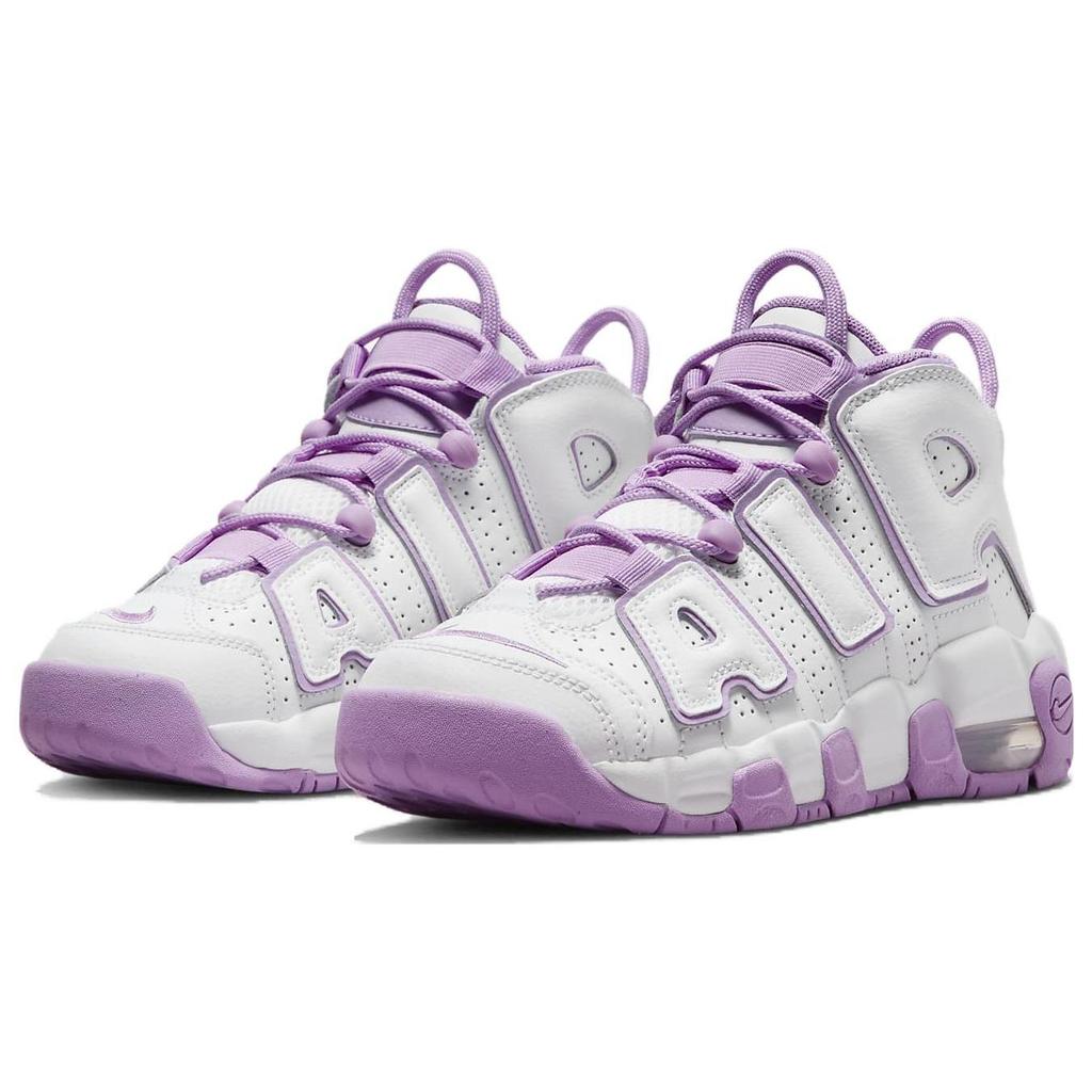 Nike Air More Uptempo 'White Rush Fuchsia' GS FN6976-100
