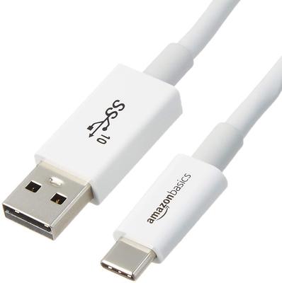 Základný kábel Amazon USB typu C typu C 3.1 Gen2 typu A (Muž) Biela 0,9m