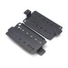 6 String Pickup Brass Humbucker Base Plate Guitar Pickup Base Plate Replacement Guitar Pickup Frame Baseplate Enduring