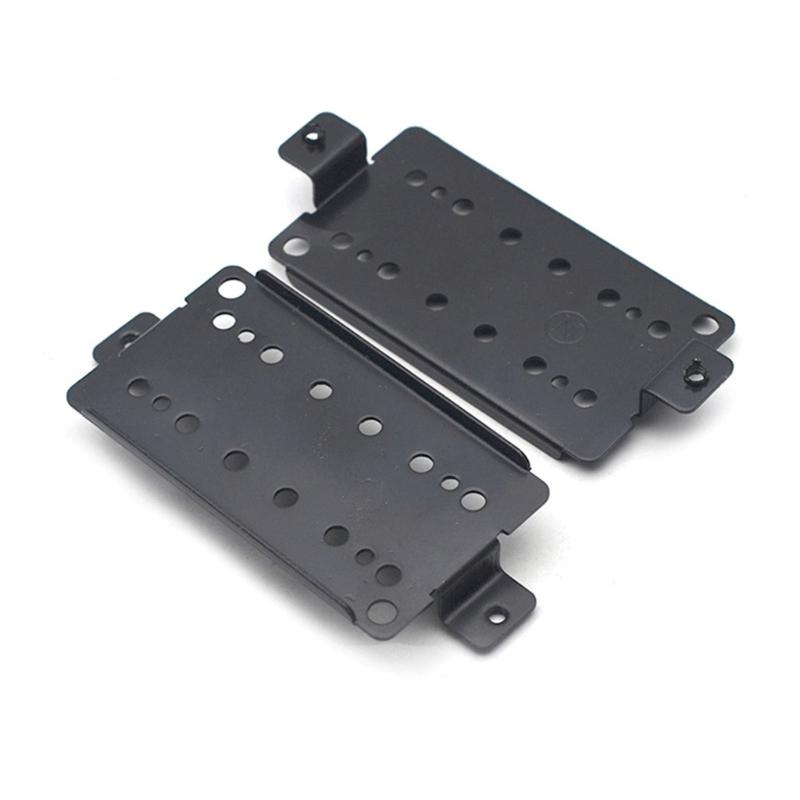 6 String Pickup Brass Humbucker Base Plate Guitar Pickup Base Plate Replacement Guitar Pickup Frame Baseplate Enduring