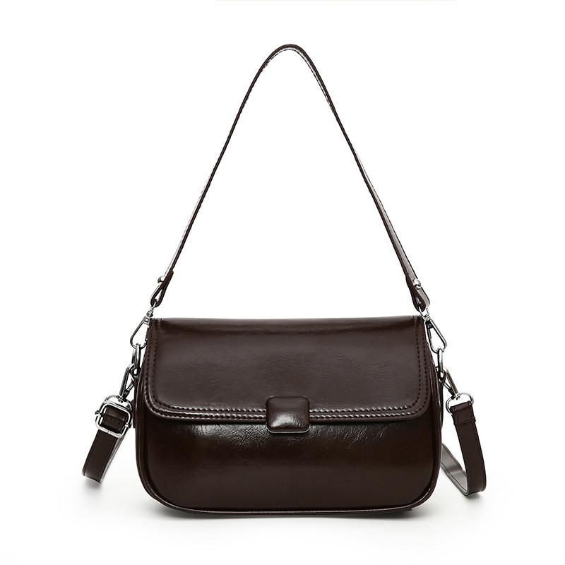 IELGY Shoulder Small Square Bag Simple Fashion Commuter Crossbody