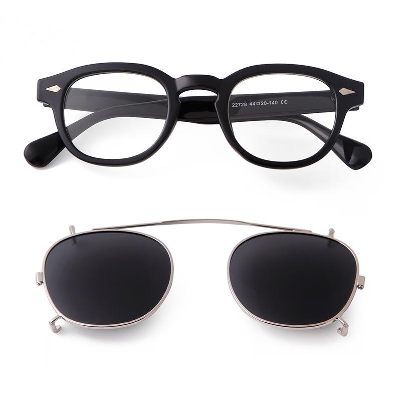 Vintage Steampunk Clip On Sunglasses Women Men Retro Round Removable Flip Lens Sun Glasses Gafas De Sol