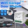 Tuya WiFi Garagentoröffner Controller Mobiltelefon Fernbedienung APP-Steuerung Kompatibel mit Alexa Google