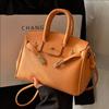 Retro Light Luxury Portable Kelly Bag Women's 2026 New Fashion Versatile Shoulder Bag Messenger Bag