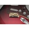 Musiclily 10.5mm String Pitch Short Block Two-Point Support Tremolo Bridge Unit for Squier Strat Guitars, Gold