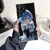R-Rem Re Zero Anime Soft Phone Case For Samsung Galaxy S22 S23 S24 S25 Edge S26 Ultra S20 FE S21 Plus + Fundas Coque Galaxy S20