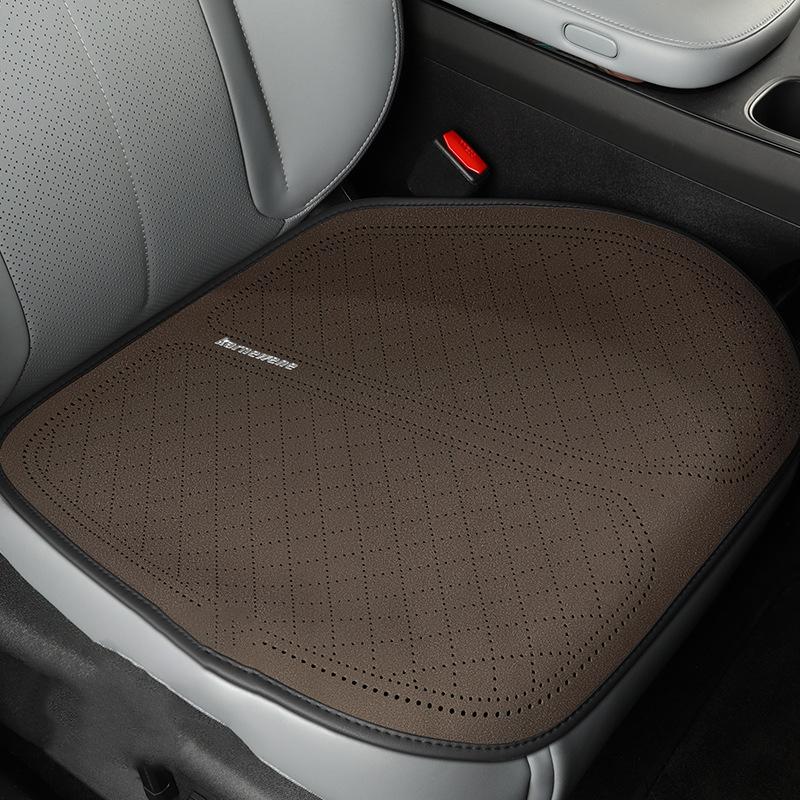 Universal Car Seat Cushion Anti Slip Breathable Technology Fabric Car Single Cushion For Front And Rear Seats Suit All Seasons