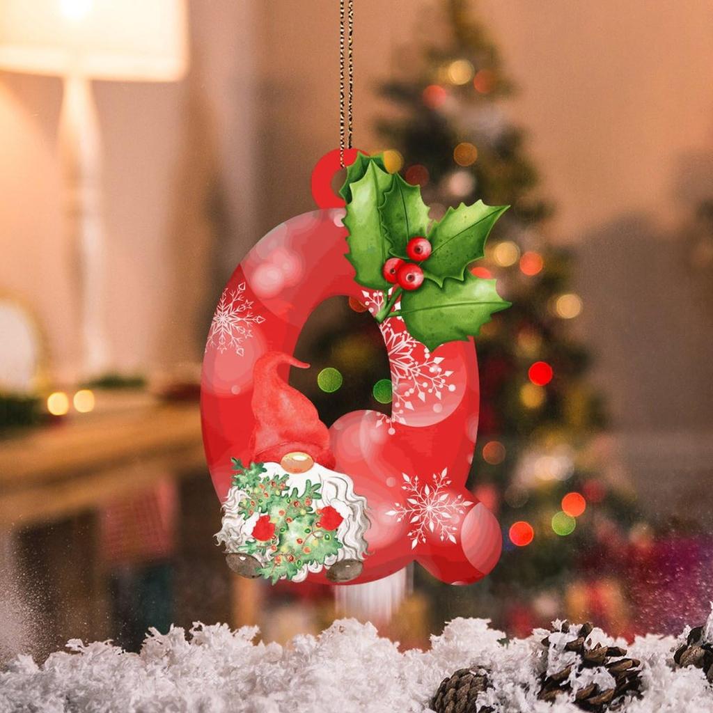 Vánoční dekorace Přívěsek Vánoční strom Tag Téma Party Crafts Ornament
