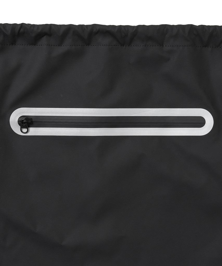 Phyps Motorcycle Original Wing Logo Waterproof Drawstring Bag Black