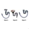 Sink Drain Pipe Set for Kitchen and Bathroom