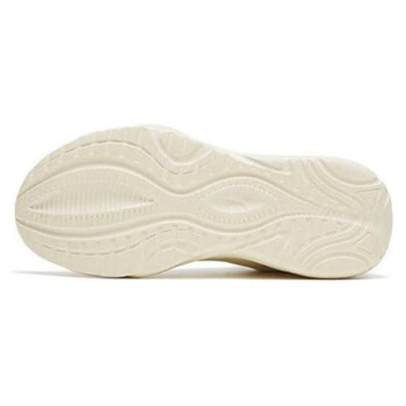 Anta Milk Candies Comfortable Cushioning Slip Resistant Abrasion Resistant Low top Training Shoes Women's Ecru Sneakers 922527703Q-1