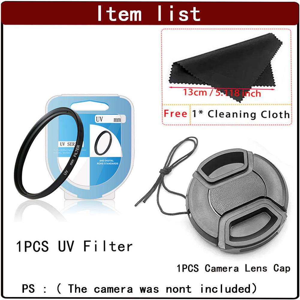 MYOBO MC UV Filter for Camera Lens Protection Ultra Slim Multi Coated HD Filters - 37 40.5 43 46 49 52 55 58 62 67 72 77 82 mm