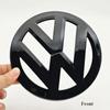 2025 Új ABS 3D autó első és hátsó embléma logó fedő szalag alkalmas Volkswagen Golf 5 GTI MK5 módosított tartozékokhoz. Gyors de