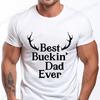 Mens Street T Shirt Best Dad Ever for Amazing Dad Funny Fathers Day Tees Summer Classic Men's T-shirt Street Oversized Clothing