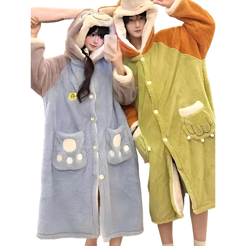 Pajamas Kids Cosplay Cartoon Teens Party Jumpsuits