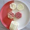 Moon cake Molds 75g Capacity Flower and Gourd Pattern Easy Press for Baking