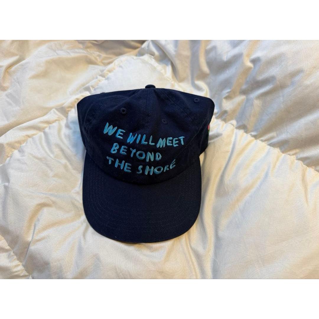 Used BEAMS T shiomi wada cap navy