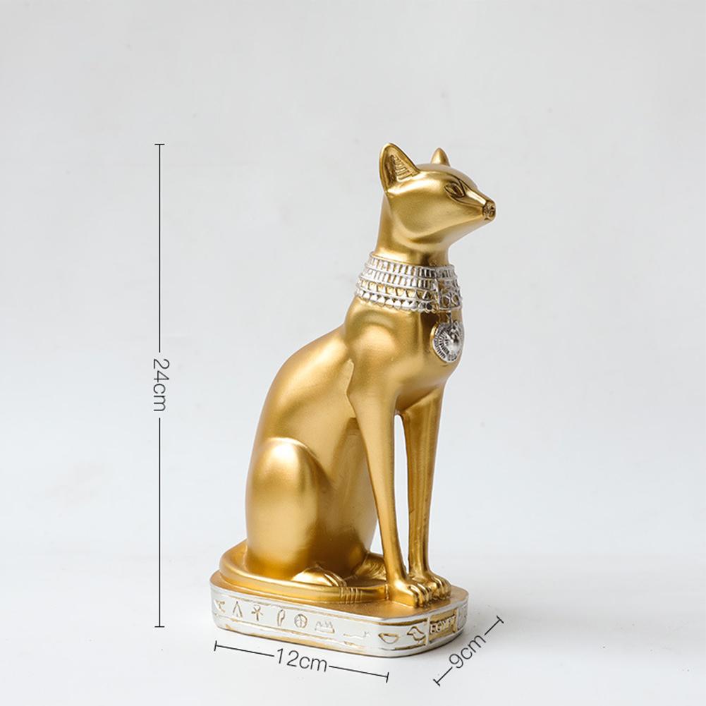 1pc Egyptian Cat Figurine Bastet Cat