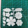Blumen Blätter Metall Stanzformen Handgemachte Bastelarbeiten DIY Scrapbooking Prägebedarf für Kinder Mädchen Jungen Handgemacht