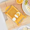 Egg Cutter Stainless Steel Multifunctional Luncheon Meat Food Banana Cheese Strawberry Slicer Kitchen Cooking Gadget Accessories