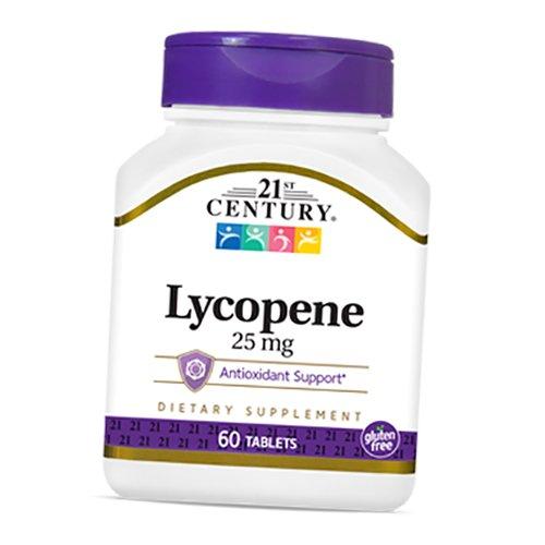 

Lycopene, Lycopene 25, 21st Century 60 tabs (70440001) 60tab
