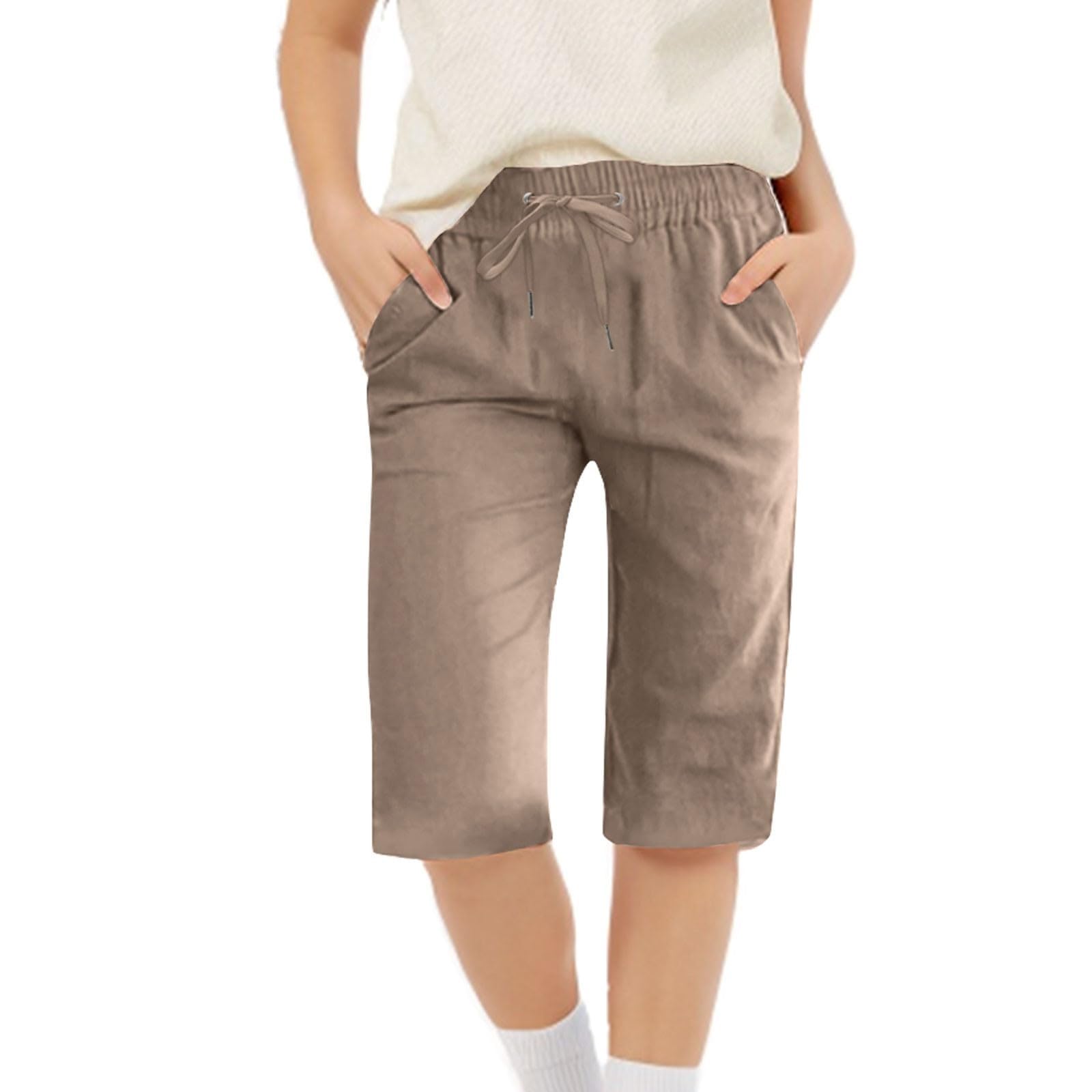 Boys And Girls Casual Pants Fashion Sports Pants 120 коричневый