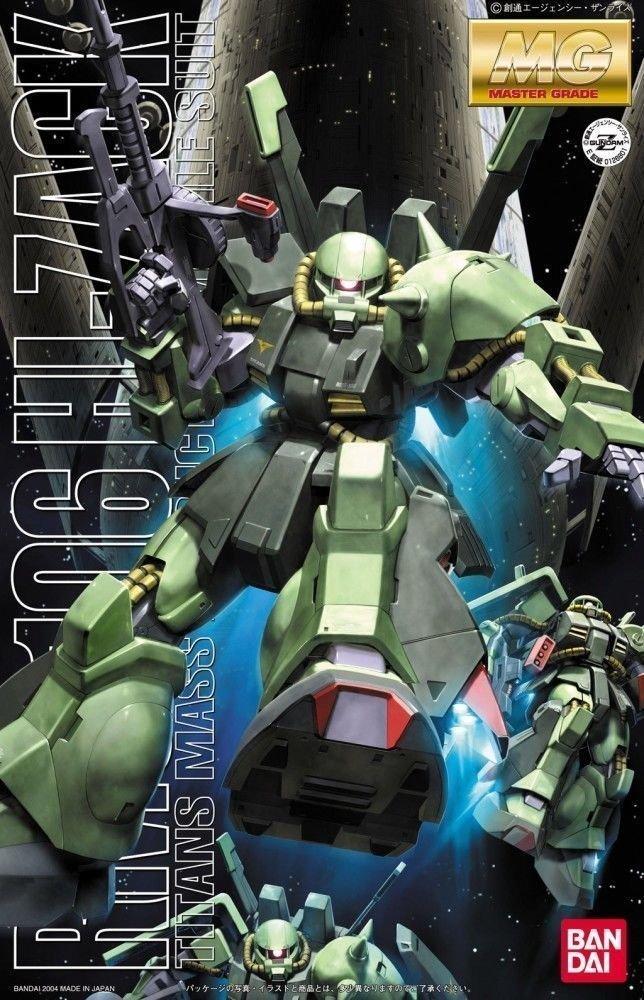 

MG Hizak Suit Z 1/100 RMS-106 (Mobile Gundam)