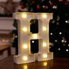 LED Letter & Number Lights: Multicolor Decorations for Birthdays, Proposals, Weddings, and Parties