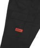Syupeodeulai Label Slim Cargo Pants Black Sdmlwap60Blk