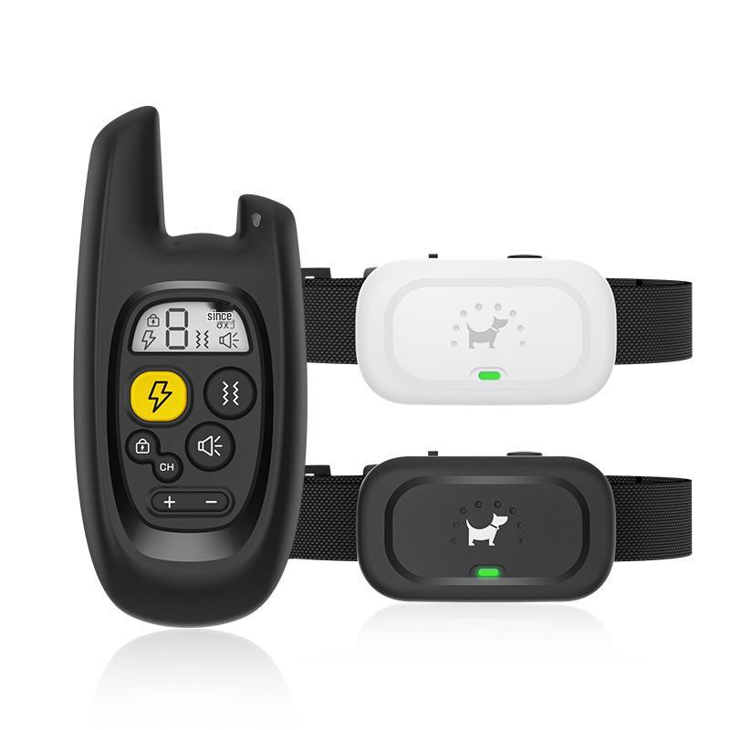 Remote Anti-Bark Electric Dog Training Collar for Large and Small Dogs