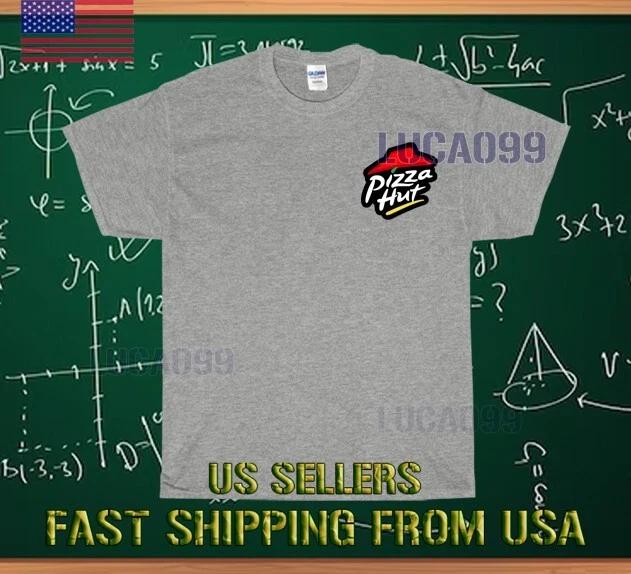 NEW SHIRT PIZZA HUT FOODS RESTAURANT OLD RACING LOGO T shirt FUNNY SIZE S-5XL 3XL