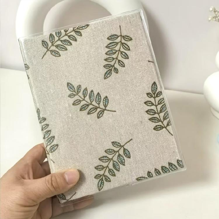 Stylish Fabric 6Inch Photo Album Capacity for 100 Photos Simple To Use 6inch Picture Album Storage Postcards Book