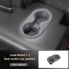 XLGJS1 Suitable for Tesla Model Y Juniper 2025 Interior Accessories Cup Holder Silicone Drink Holder Suitable for Back Seats