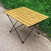 Portable Outdoor Carbon Steel Folding Table