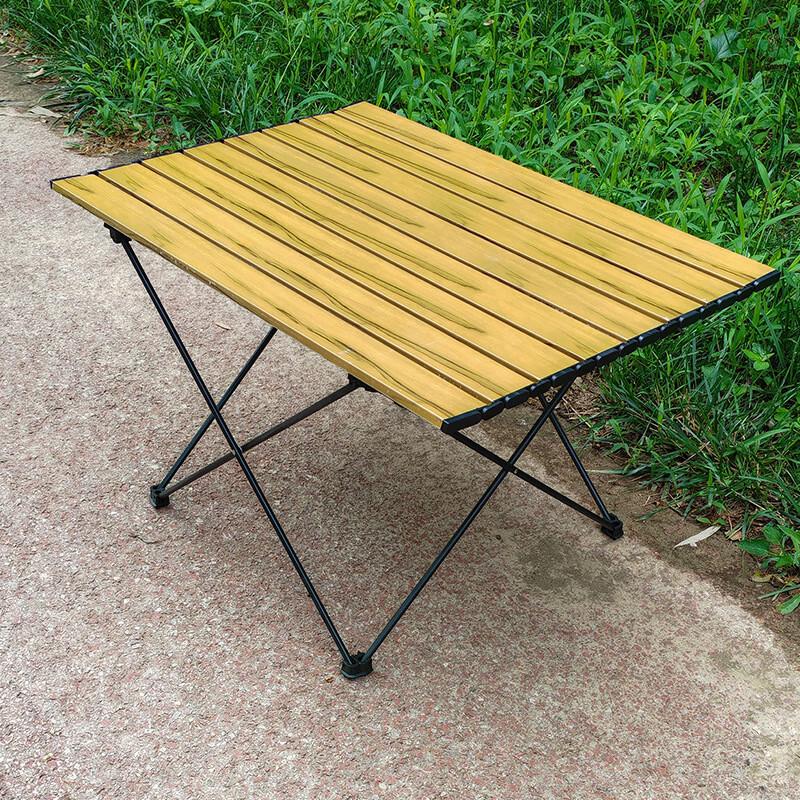 Portable Outdoor Carbon Steel Folding Table