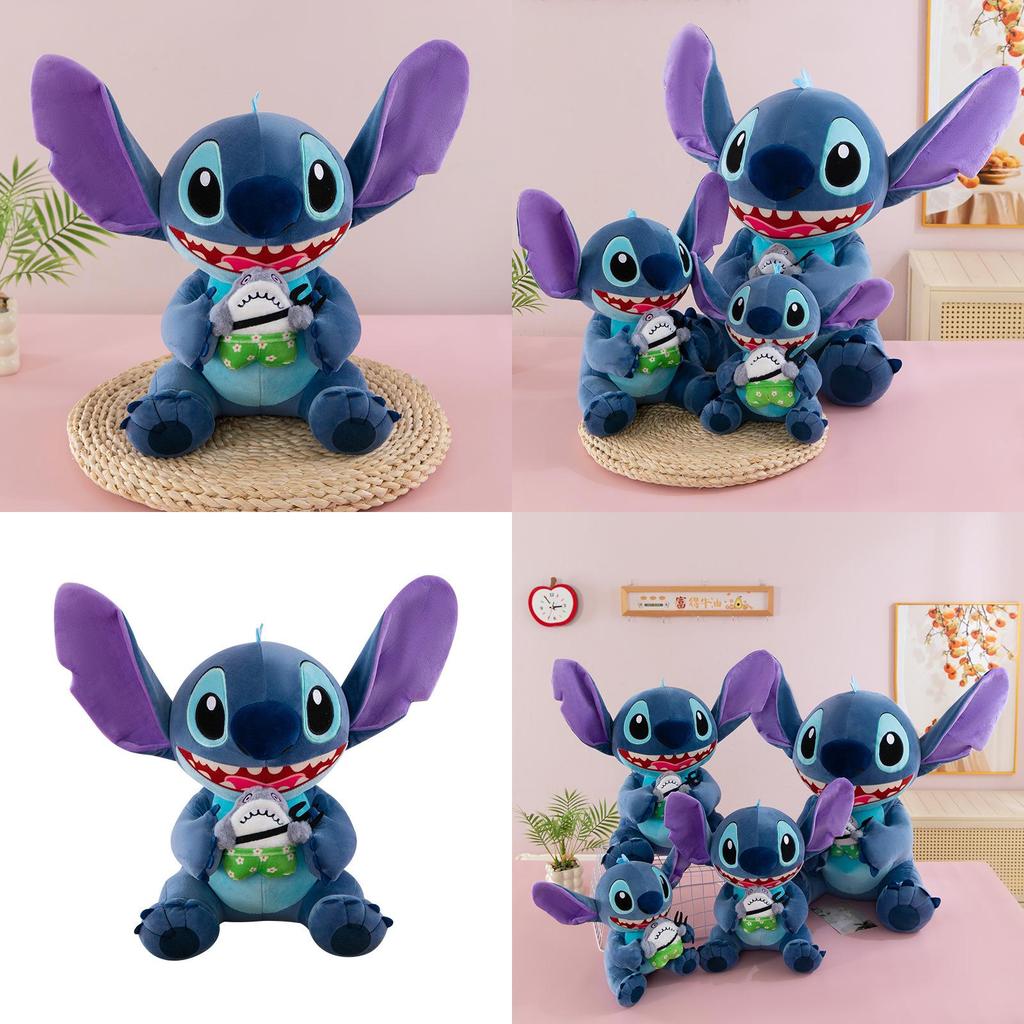 Stitch Plush Toy Cartoon Character Soft Cotton Stuffed Animal For Kids Gift