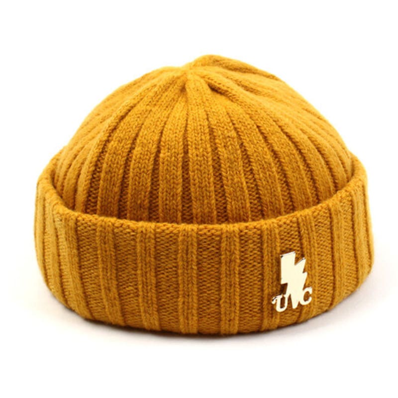 

Универсальная химия Желтая шерстяная короткая шапочка короткая шапочка FREE